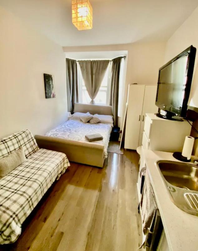 Modern Studio Apartment Sleeps 4 People Opposite Westfield Shepherds Bush London Exterior photo