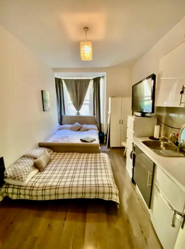 Modern Studio Apartment Sleeps 4 People Opposite Westfield Shepherds Bush London Exterior photo